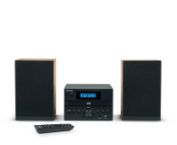 Mikro i mini wieża THOMSON Mini COSY Bluetooth Bass Boost CD Radio FM 50W Czarna MIC123BT